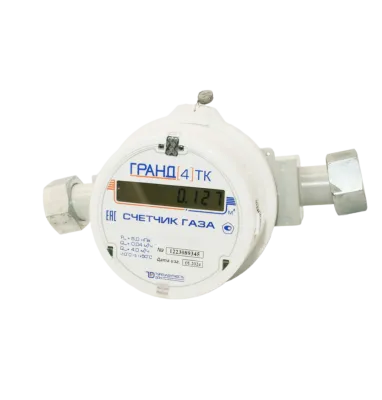Счетчик газа ГРАНД 4 ТК м3 Ду 25 190 мм
