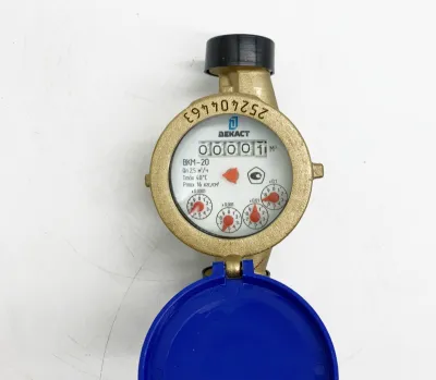 Счетчик воды Декаст ВКМ Ду 20 mini S 130 мм с кмч