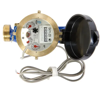 Счетчик воды ВКМ Ду 20 ДГ ИМПУЛЬСНЫЙ 130 мм КМЧ