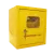 Шкаф для для счетчика газа ШС 110 (желтый) Дверь