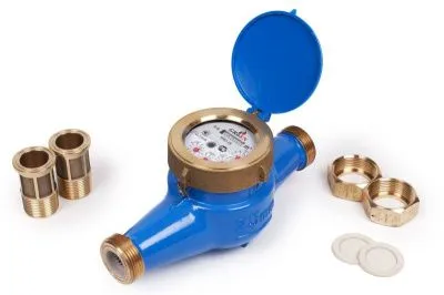 Счетчик воды мокроход Groen WRC Ду-20 190 мм латунь