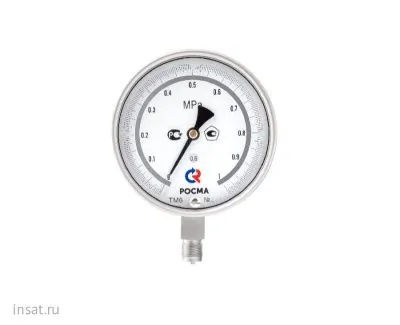 ТМ-610РМТИ.00(0-250кгс/см2)M20x1,5.0,6 МАНОМЕТР общетехнический 150мм, Тип - ТМ-610Р, радиальное пр