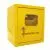 Шкаф для для счетчика газа ШС 110 (желтый) Дверь
