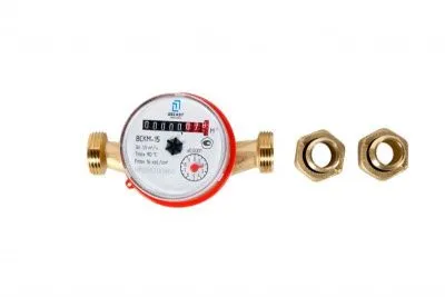 Счетчик воды ВСКМ Ду 15 110 мм  с КМЧ