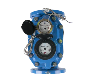 Счетчик воды комбинированный  СТВК 1 100/20 ДГ (100/1 л/имп) (IP68)