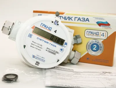 Счетчик газа ГРАНД 4 м3 3/4 176мм