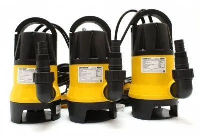 Дренажный насос COMFORT 550 F(4) для грязной воды от магазина счетчики-юг