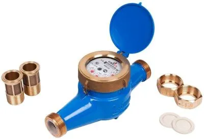 Счетчик воды мокроход Groen WRC Ду-20 190 мм латунь