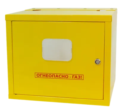 Шкаф для газ счетчика 2.0 (250мм) дверь