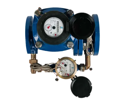 Счетчик воды комбинированный  СТВК 2 50/15 ДГ (100/10 л/имп)