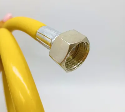 Шланг газовый 1/2  г/г  1,2 м "ВЕКТОР" ПВХ