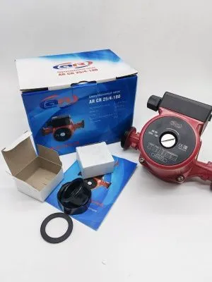 Насос циркуляционный Aquamotor  25/4-180 Насосы от магазина счетчики-юг