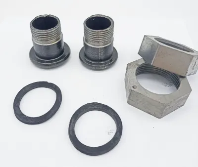 Комплект адаптеров, штуцер 25мм резьбовой