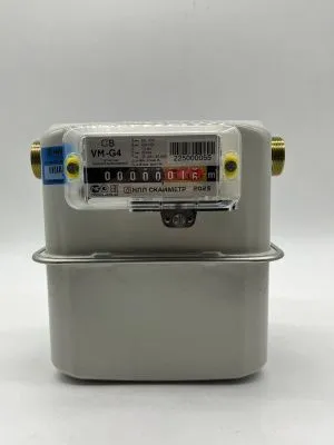 Счетчик газа СГВ-МТ-G4 левый боковой М33x1,5