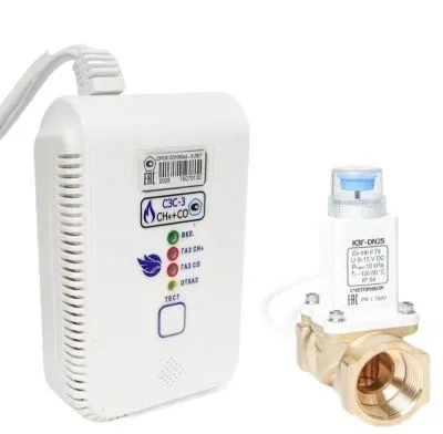 Сигнализатор  (СН+СО) в одном датчике +КЗГ ду 25