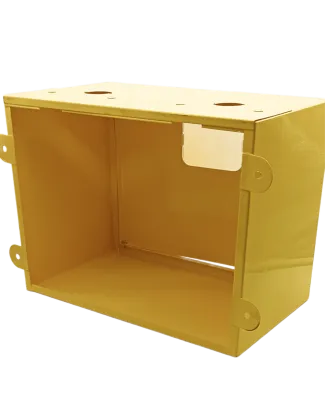 Шкаф для газ счетчика 2.0 (250мм) дверь