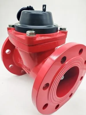 Счетчик воды ЭКОМЕРА-100Ф Универсальный Фланцевый