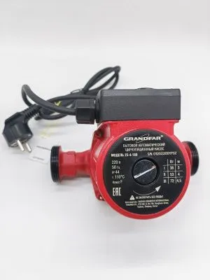 Насос циркуляционный Grandfar 25/4 180  Насосы от магазина счетчики-юг