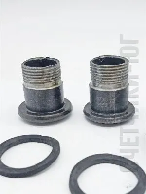 Комплект адаптеров, штуцер 25мм резьбовой