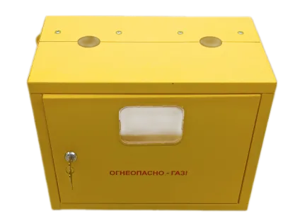 Шкаф для газ счетчика 2.0 (250мм) дверь