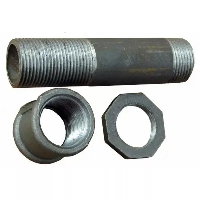 Сгон 32мм в сборе (муфта,гайка,сгон)