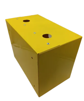 Шкаф для для счетчика газа ШС 250 (желтый) Дверь