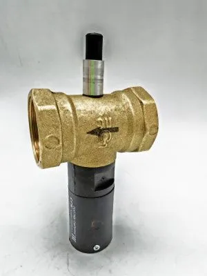 Клапан запорный газовый электромагнитный  КЗГЭМ DN32 НД