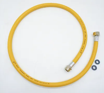 Шланг газовый 1/2  г/ш  1,2 м "ВЕКТОР" ПВХ