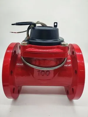 Счетчик воды ЭКОМЕРА-100И Универсальный Фланцевый Импульсный