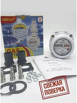 Счетчик газа G6 ОМЕГА РЛ