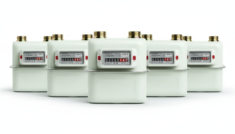 Электронные и мембранные счётчики газа: в чём разница и что выбрать