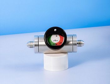 Датчик индикатор перепада давления 10 кПа ДИПД-2-10