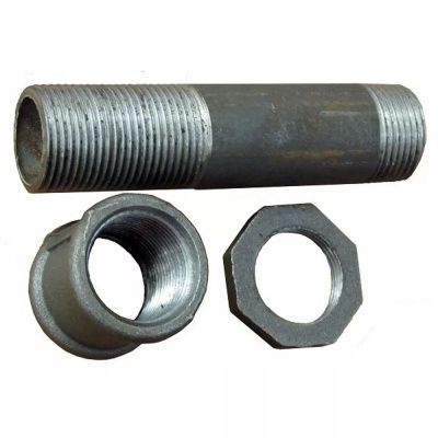 Сгон 20мм в сборе (муфта,гайка,сгон)