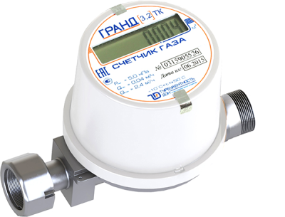 Счетчик газа ГРАНД 2.4 Тк м3